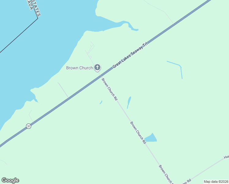 map of restaurants, bars, coffee shops, grocery stores, and more near 162 Brown Church Road in Lisbon
