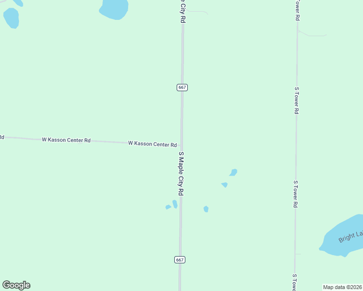 map of restaurants, bars, coffee shops, grocery stores, and more near 2 West Kasson Center Road in Maple City