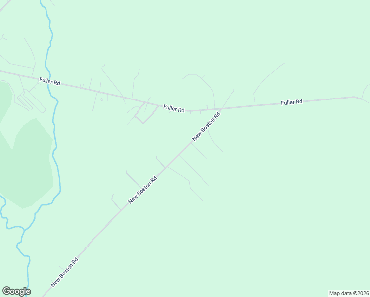 map of restaurants, bars, coffee shops, grocery stores, and more near 227 New Boston Road in Hermon