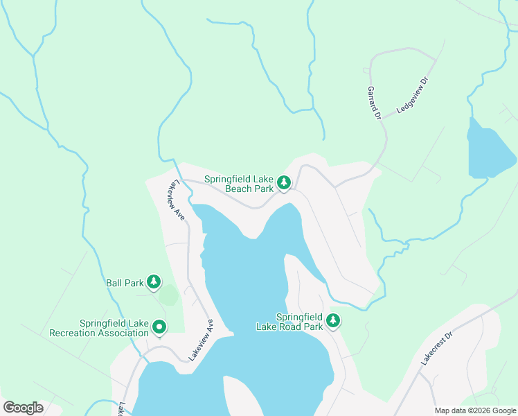 map of restaurants, bars, coffee shops, grocery stores, and more near Lakeview Avenue in Middle Sackville