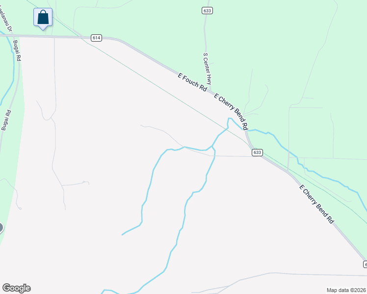 map of restaurants, bars, coffee shops, grocery stores, and more near 8952 East Smedley Road in Traverse City
