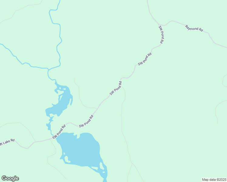 map of restaurants, bars, coffee shops, grocery stores, and more near Southwest Pond Road in Beddington