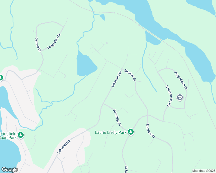 map of restaurants, bars, coffee shops, grocery stores, and more near 409 Lakecrest Drive in Middle Sackville