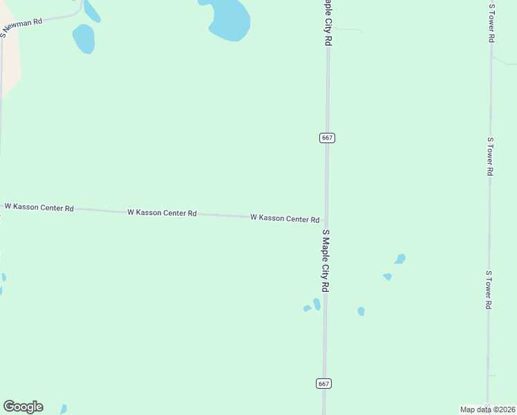 map of restaurants, bars, coffee shops, grocery stores, and more near 2-2298 West Kasson Center Road in Maple City