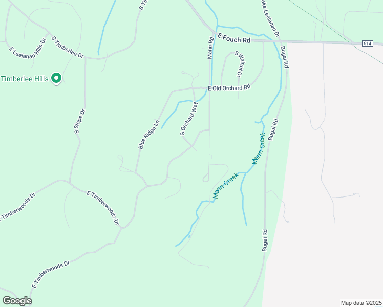 map of restaurants, bars, coffee shops, grocery stores, and more near 7904 East Timberwoods Drive in Traverse City