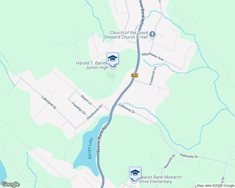 map of restaurants, bars, coffee shops, grocery stores, and more near 792 Beaver Bank Road in Beaver Bank