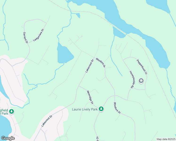 map of restaurants, bars, coffee shops, grocery stores, and more near 409 Lakecrest Drive in Middle Sackville