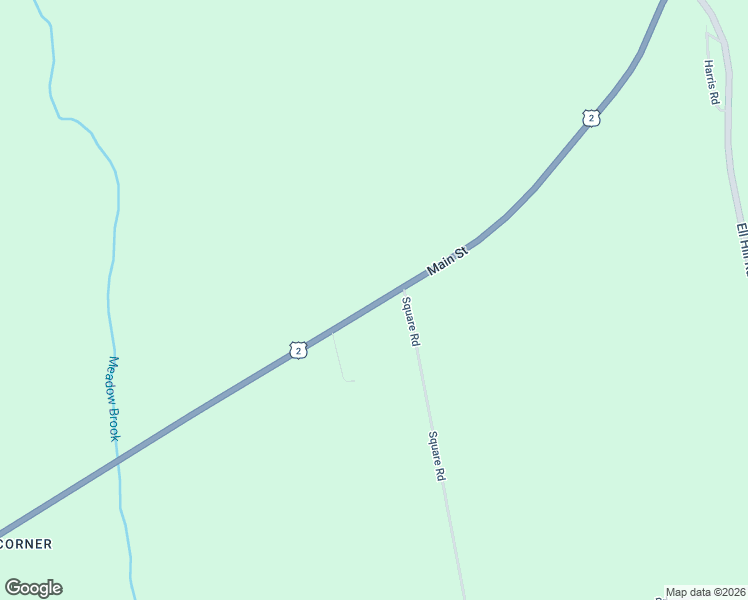 map of restaurants, bars, coffee shops, grocery stores, and more near 158 Main Street in Palmyra