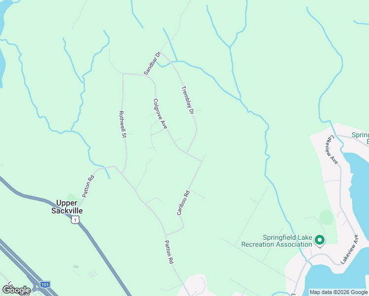 map of restaurants, bars, coffee shops, grocery stores, and more near 35 Colgrove Avenue in Upper Sackville