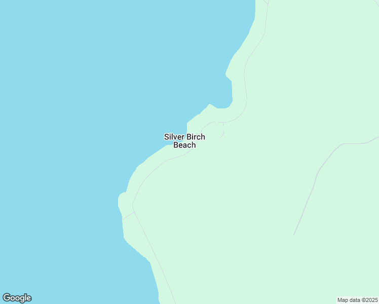 map of restaurants, bars, coffee shops, grocery stores, and more near Silver Birch Drive in Simcoe County