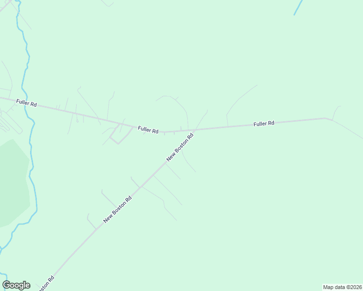 map of restaurants, bars, coffee shops, grocery stores, and more near 227 New Boston Road in Hermon