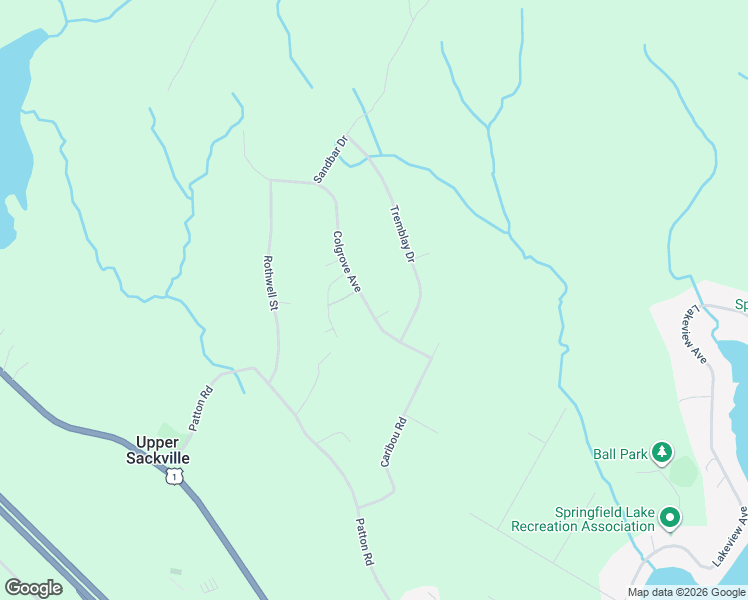 map of restaurants, bars, coffee shops, grocery stores, and more near 79 Colgrove Avenue in Upper Sackville