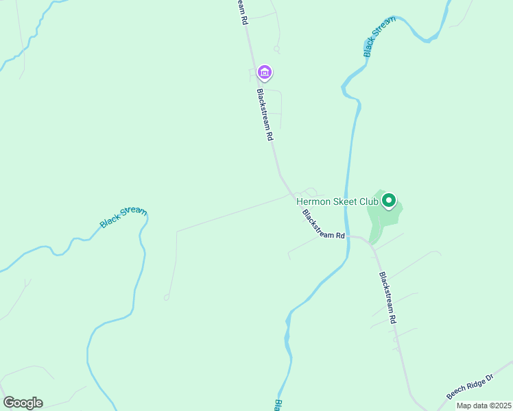 map of restaurants, bars, coffee shops, grocery stores, and more near 512 Black Forest Drive in Hermon