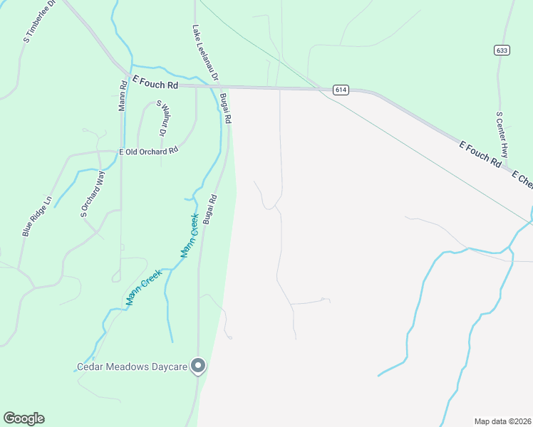 map of restaurants, bars, coffee shops, grocery stores, and more near Watkowski Road in Traverse City
