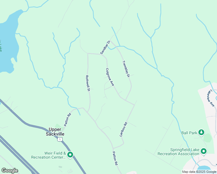 map of restaurants, bars, coffee shops, grocery stores, and more near 78 Colgrove Avenue in Upper Sackville