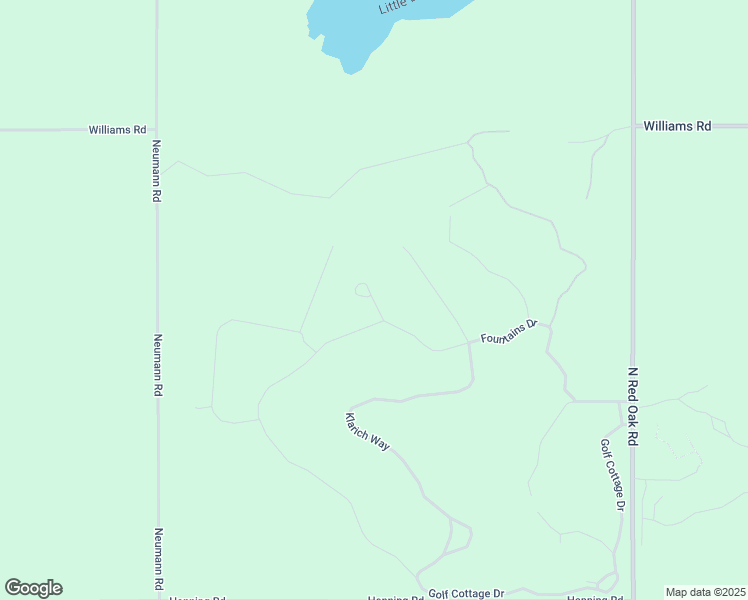 map of restaurants, bars, coffee shops, grocery stores, and more near Antler Court in Oscoda County