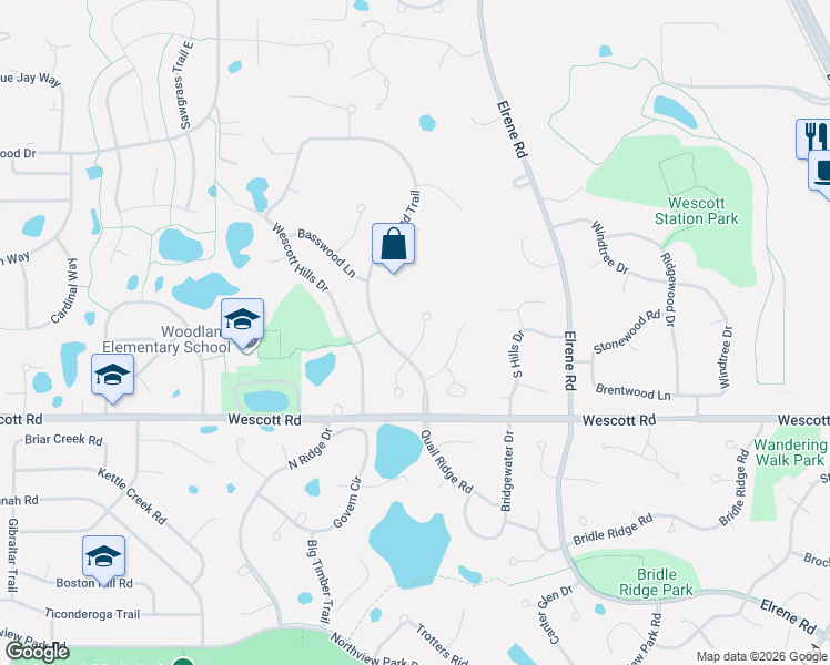 map of restaurants, bars, coffee shops, grocery stores, and more near 3765 Bayberry Lane in Eagan