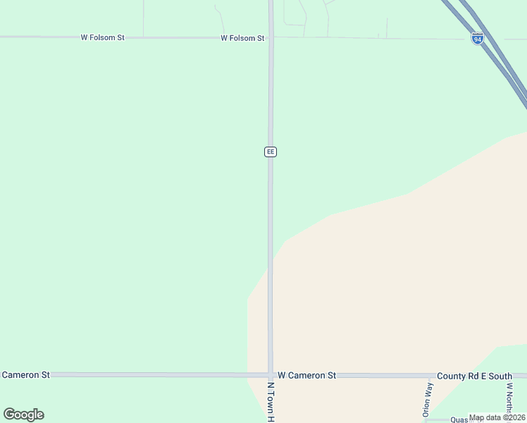 map of restaurants, bars, coffee shops, grocery stores, and more near 2064 North Town Hall Road in Eau Claire