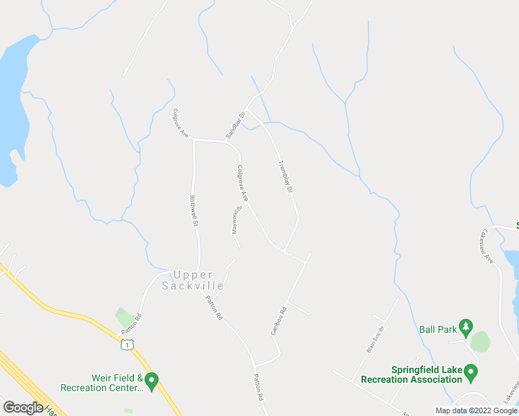 map of restaurants, bars, coffee shops, grocery stores, and more near 79 Colgrove Avenue in Upper Sackville