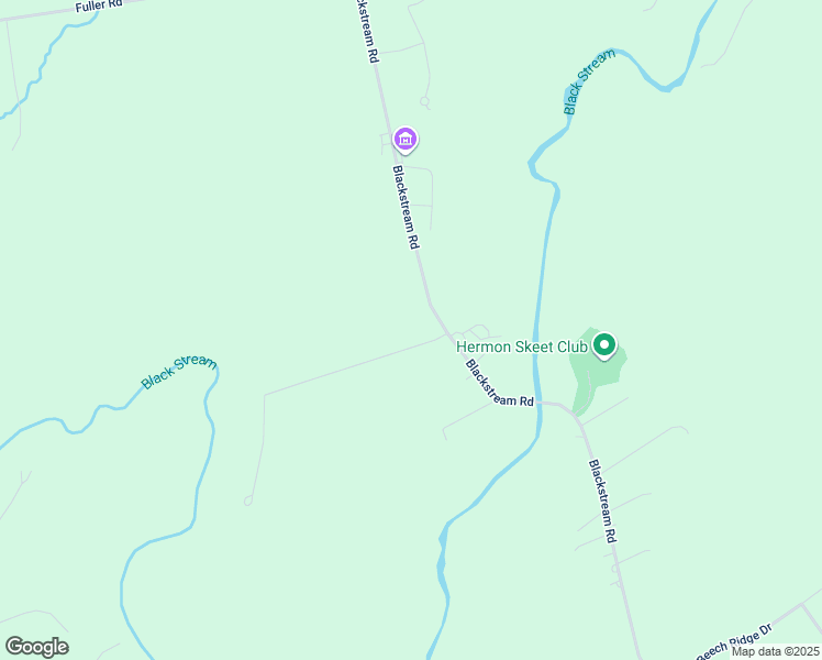 map of restaurants, bars, coffee shops, grocery stores, and more near 512 Black Forest Drive in Hermon