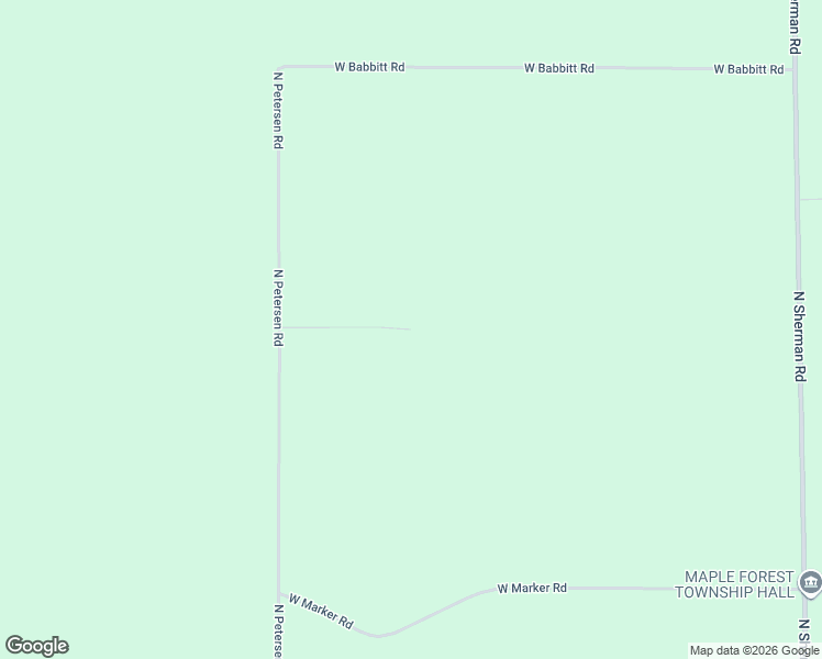 map of restaurants, bars, coffee shops, grocery stores, and more near 3799 Brandie Lane in Frederic