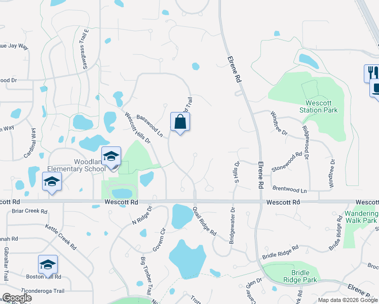 map of restaurants, bars, coffee shops, grocery stores, and more near 3765 Bayberry Lane in Eagan