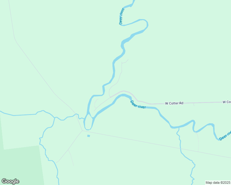 map of restaurants, bars, coffee shops, grocery stores, and more near 195 W Cotter Rd in Brasher Falls
