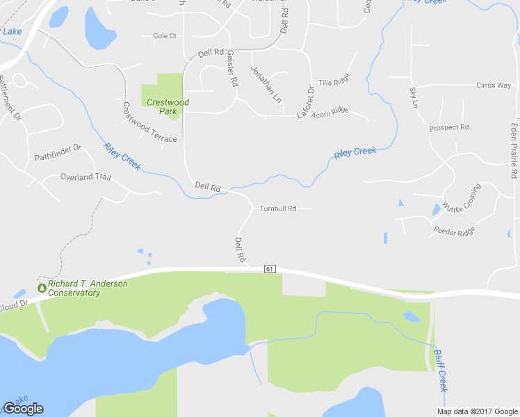 map of restaurants, bars, coffee shops, grocery stores, and more near 10001 Dell Road in Eden Prairie