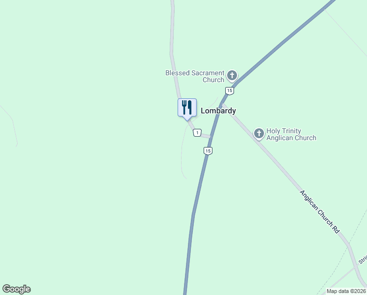map of restaurants, bars, coffee shops, grocery stores, and more near in Leeds and Grenville United Counties