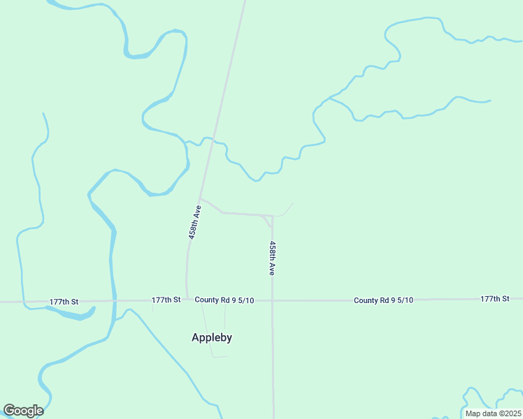 map of restaurants, bars, coffee shops, grocery stores, and more near 45800 177th Street in Watertown