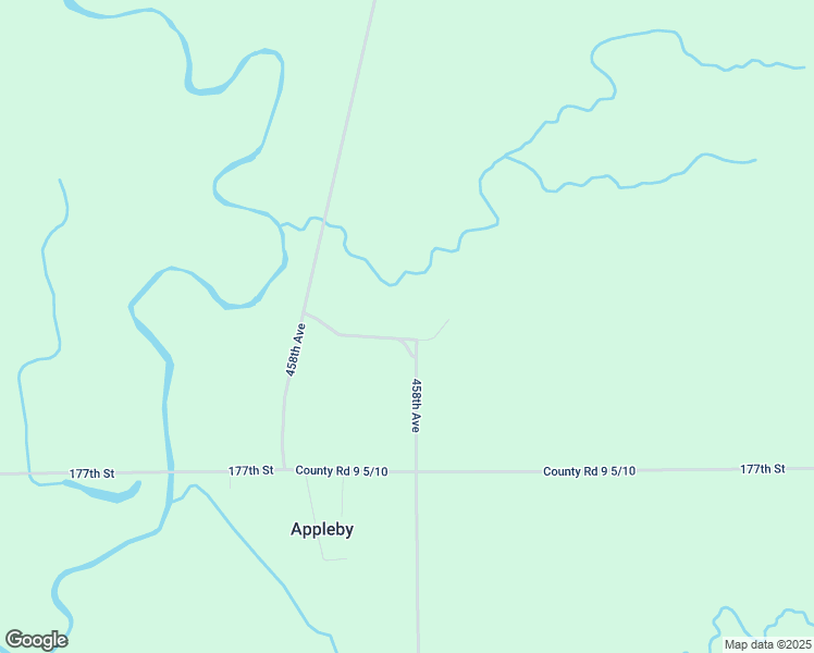 map of restaurants, bars, coffee shops, grocery stores, and more near 45800 177th Street in Watertown