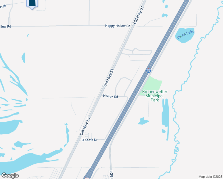 map of restaurants, bars, coffee shops, grocery stores, and more near 1509 Greenwood Drive in Mosinee