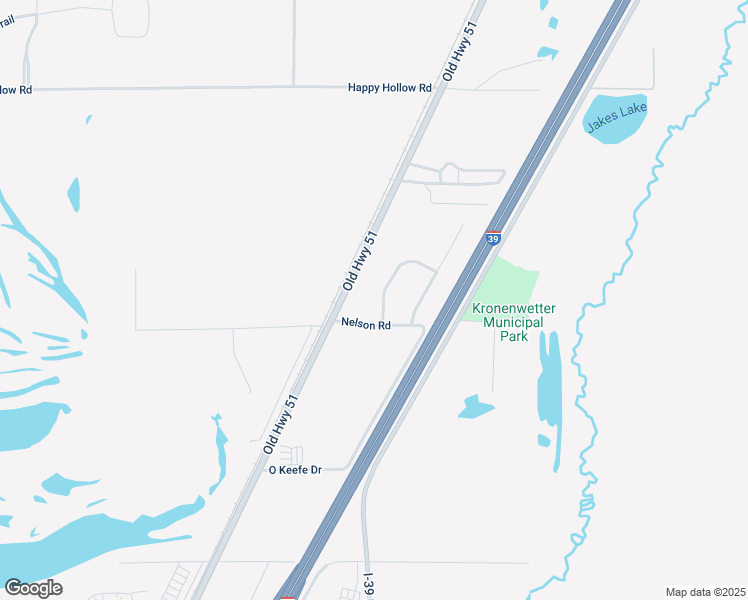 map of restaurants, bars, coffee shops, grocery stores, and more near 1509 Greenwood Drive in Mosinee