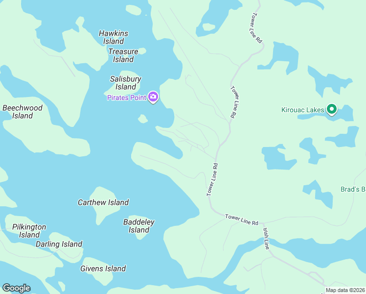 map of restaurants, bars, coffee shops, grocery stores, and more near 2044 Beman Point Lane in Coldwater
