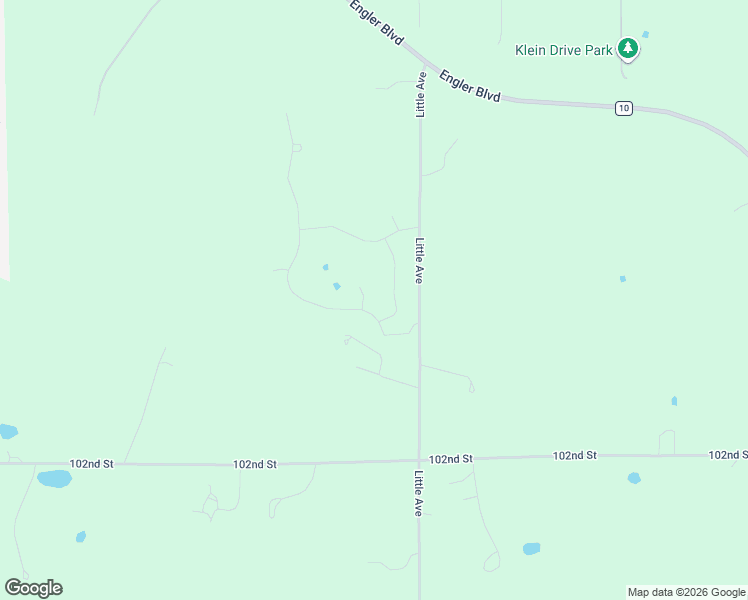 map of restaurants, bars, coffee shops, grocery stores, and more near 9780-9928 Little Avenue in Waconia