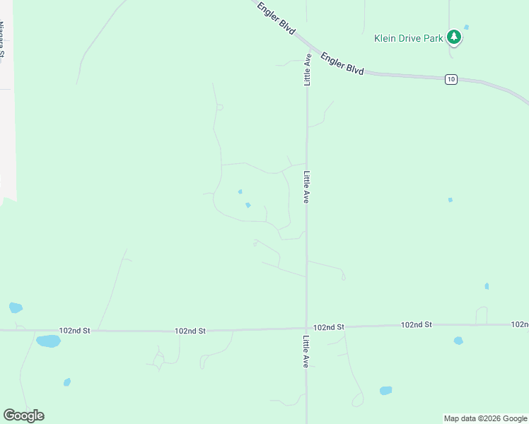 map of restaurants, bars, coffee shops, grocery stores, and more near 9780-9928 Little Avenue in Waconia