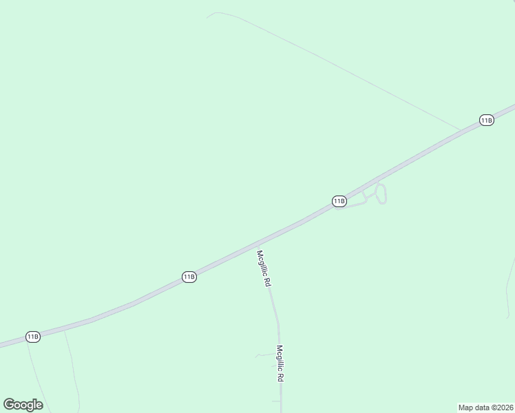 map of restaurants, bars, coffee shops, grocery stores, and more near 3007 Highway 11B in Malone