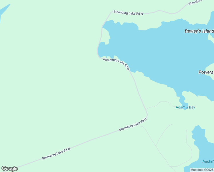 map of restaurants, bars, coffee shops, grocery stores, and more near Steenburg Lake Road North in Gilmour