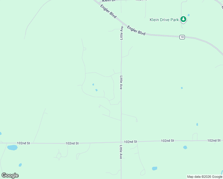 map of restaurants, bars, coffee shops, grocery stores, and more near 9780 Little Avenue in Waconia