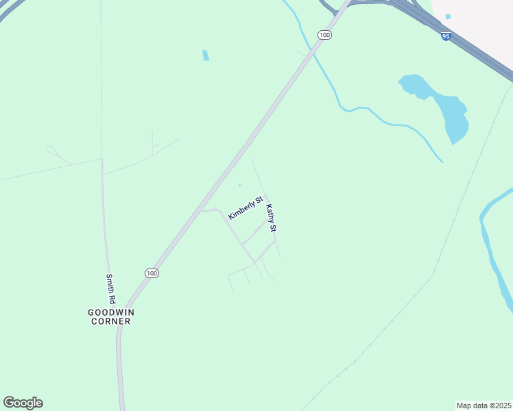 map of restaurants, bars, coffee shops, grocery stores, and more near 38 Kathy Street in Palmyra