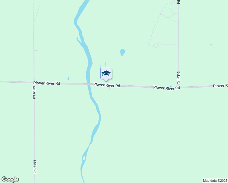 map of restaurants, bars, coffee shops, grocery stores, and more near 173995 Plover River Road in Hatley