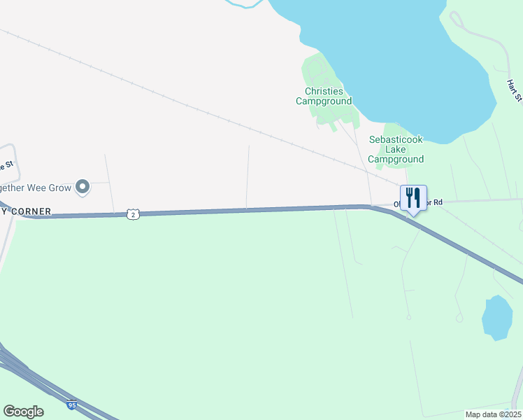map of restaurants, bars, coffee shops, grocery stores, and more near 448 Elm Street in Newport
