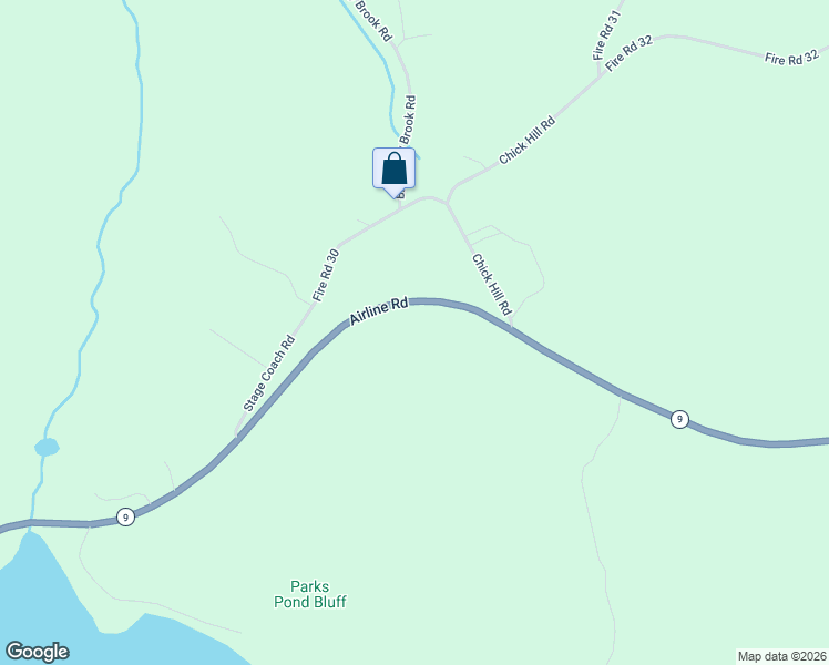 map of restaurants, bars, coffee shops, grocery stores, and more near Airline Road in Clifton