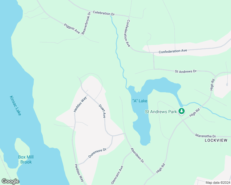 map of restaurants, bars, coffee shops, grocery stores, and more near 326 Aberdeen Drive in Fall River