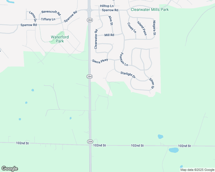 map of restaurants, bars, coffee shops, grocery stores, and more near 9835 Minnesota 284 in Waconia