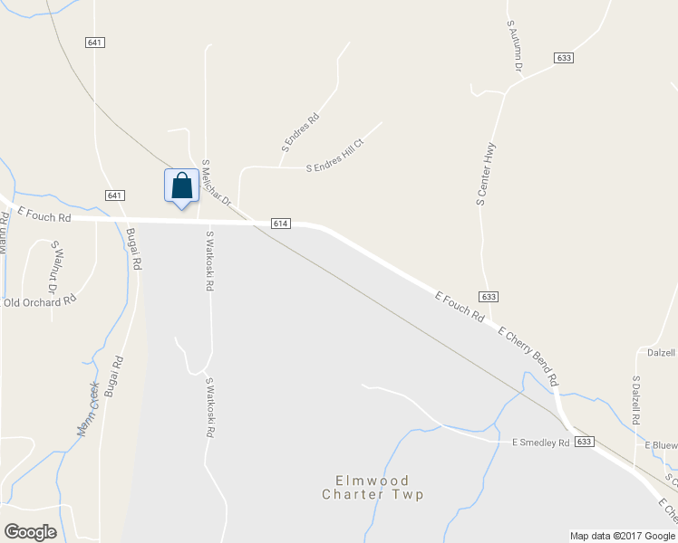 map of restaurants, bars, coffee shops, grocery stores, and more near Leelanau Trail in Leelanau