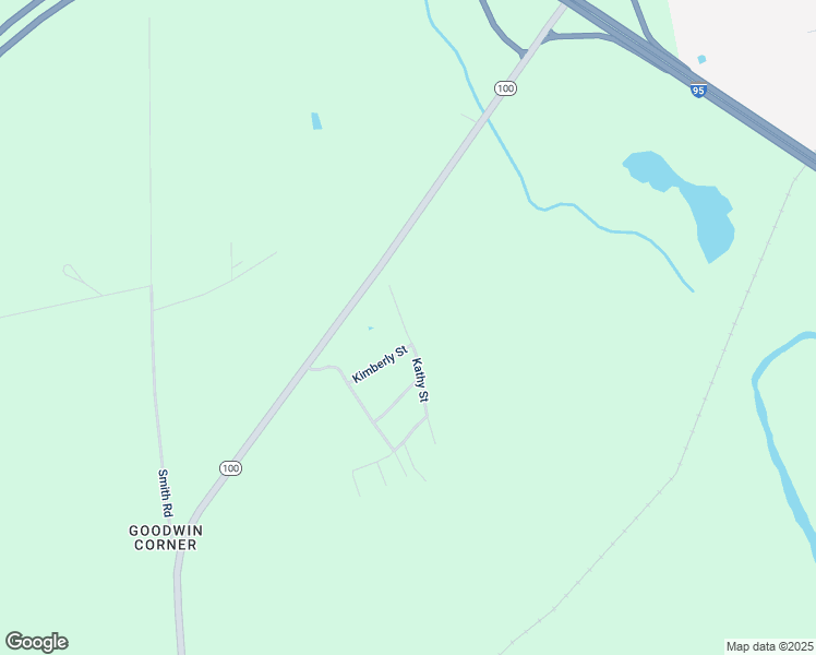 map of restaurants, bars, coffee shops, grocery stores, and more near 38 Kathy Street in Palmyra