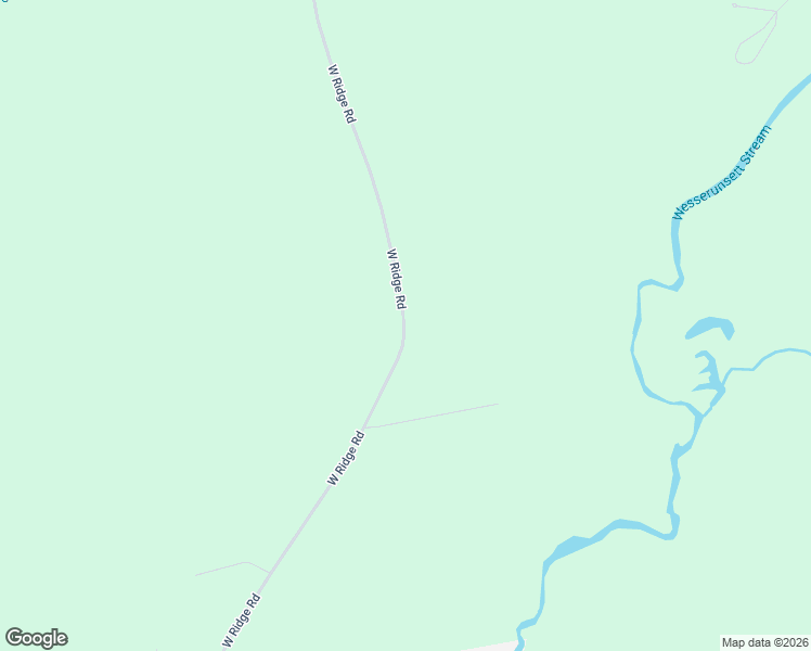 map of restaurants, bars, coffee shops, grocery stores, and more near 176 West Ridge Road in Cornville