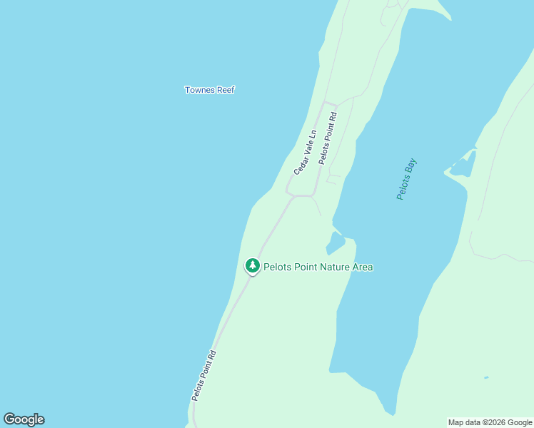 map of restaurants, bars, coffee shops, grocery stores, and more near 1435 Pelots Point Road in North Hero