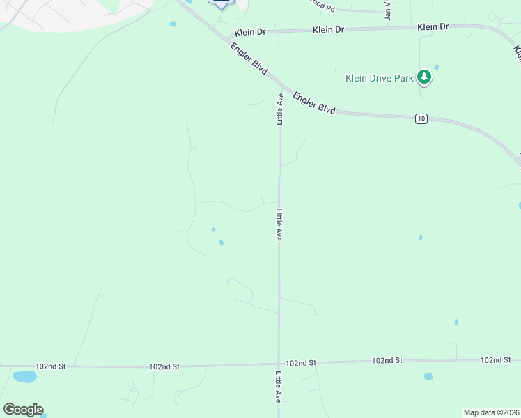 map of restaurants, bars, coffee shops, grocery stores, and more near 9780 Little Avenue in Waconia